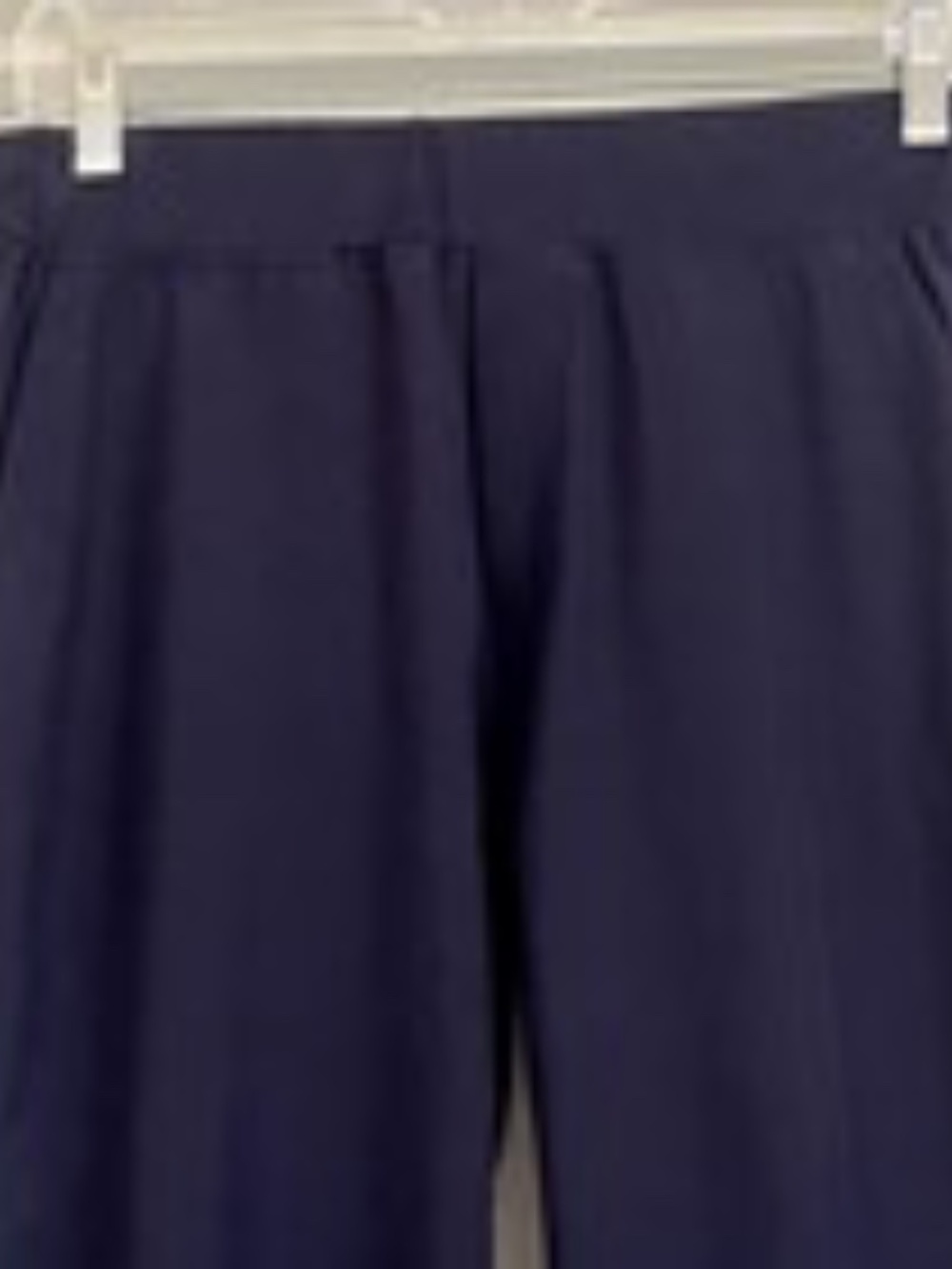 Quince Women's Performance Tech Ankle Commuter Pants Navy Blue Size small - Picture 3 of 10